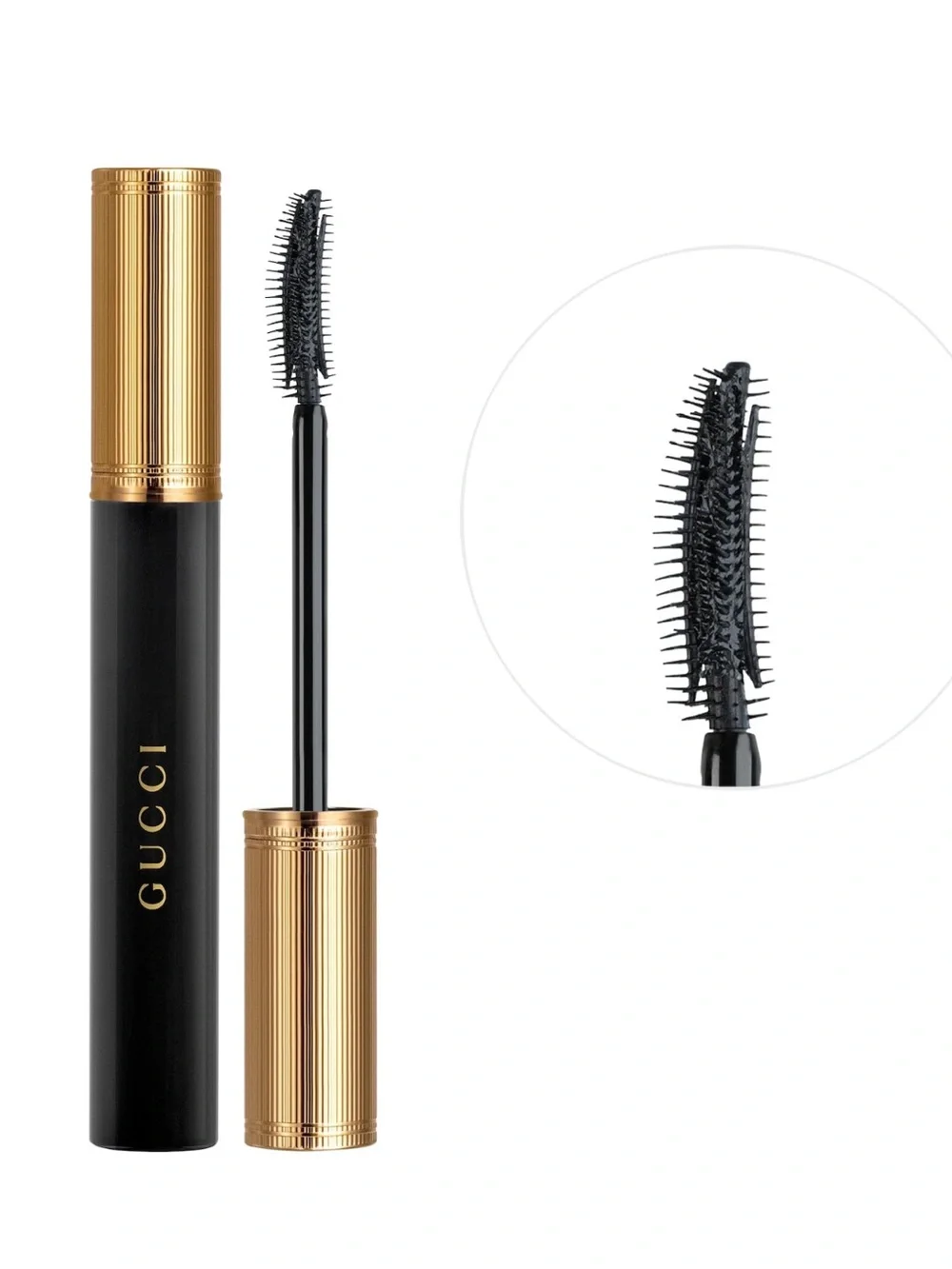 GUCCI Le Magnétisme Volumizing Mascara Color: 01 - Eve Black - intense black